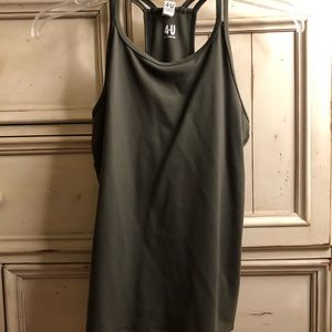 athleisure spandex tank